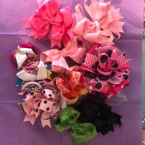 Girls hair bows